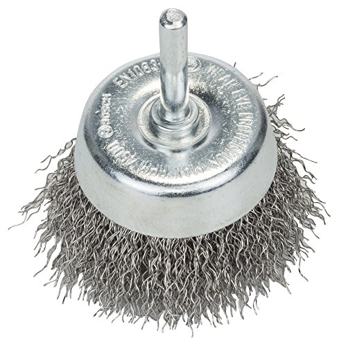 Bosch Accessories Professional Topfbürste (für Edelstahl, gewellter Draht, Ø 60 mm, Zubehör Bohrmaschine) Bosch Accessories Professional Topfbürste (für Edelstahl, gewellter Draht, Ø 60 mm, Zubehör Bohrmaschine) von Bosch