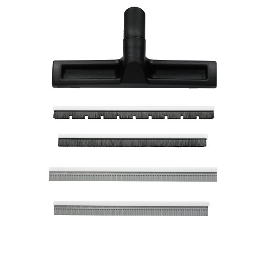 BOSCH VX130 Vakuum-Bodendüsen-Set, 3-teilig, Schwarz von BOSCH