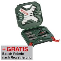 AKTION: BOSCH X-Line Classic Bohrer- und Bit-Set, 54-teilig mit Prämie nach Registrierung von Bosch