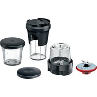 BOSCH Zerkleinereraufsatz "MUZS68TM TastyMoment 5-in-1 Multi-Zerkleinerer-Set", (Set, 5 tlg.) von Bosch