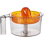 BOSCH Zitruspressenaufsatz MUZ5ZP1 Kunststoff Orange, Transparent von Bosch