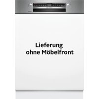 BOSCH teilintegrierbarer Geschirrspüler "SMI4ECS24E", Serie 4, SMI4ECS24E, 14 Maßgedecke von Bosch