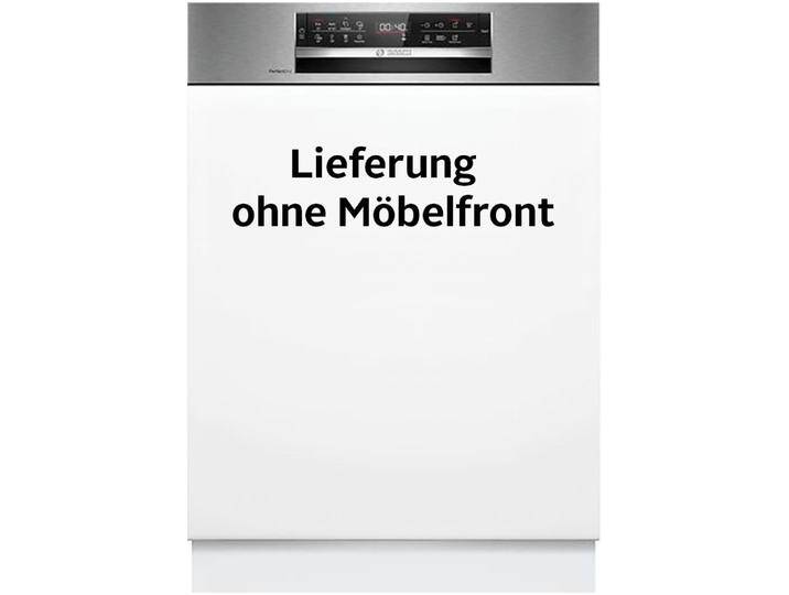 BOSCH teilintegrierbarer Geschirrspüler SMI6ZCS16E , B (A-G), silber (weiß), B:59,8cm H:81,5cm T:57,3cm, Geschirrspüler von Bosch