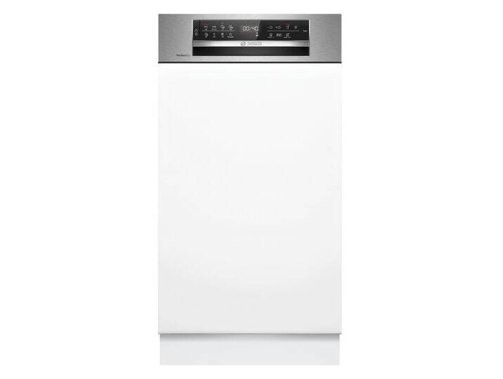 BOSCH teilintegrierbarer Geschirrspüler SPI6ZMS29E, 10 Maßgedecke, Edelstahl-Front, 8 Programme, leise 42 dB von Bosch