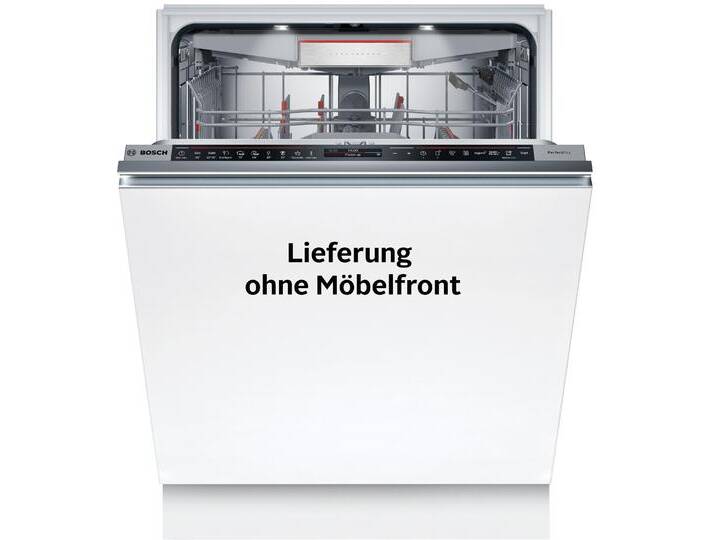 BOSCH vollintegrierbarer Geschirrspüler SBD8TCX04E , A (A-G), silber (weiß), B:59,8cm H:86,5cm T:55cm, Geschirrspüler von Bosch