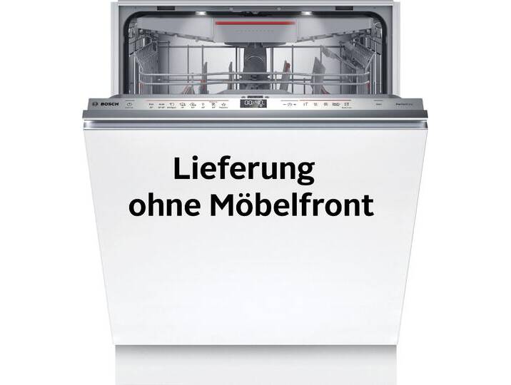 BOSCH vollintegrierbarer Geschirrspüler SMV6ZCX16E , B (A-G), silber (weiß), B:59,8cm H:81,5cm T:55cm, Geschirrspüler von Bosch