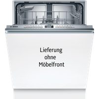 BOSCH vollintegrierbarer Geschirrspüler XXL, Serie 4 "SBV4HTX00E", 13 Maßgedecke von Bosch
