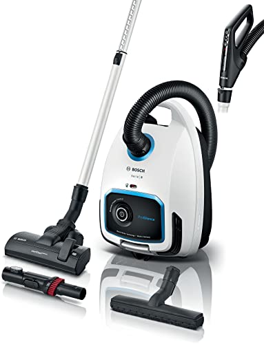 Bosch BGB6SIL1, staubsauger, Kunststoff und Aluminium, Weiß + Prosilence von Bosch