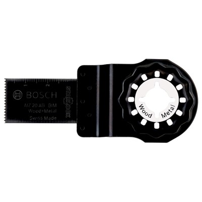 BiM Tauchsägeblatt AIZ 20 AB, 5er Pack (2608661628) von Bosch