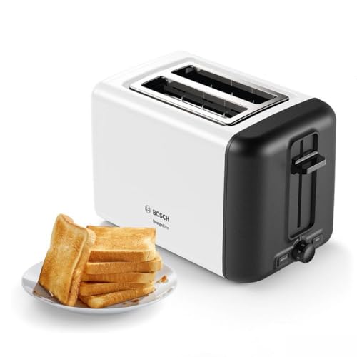 Bosch, Toaster, Designline, White, TAT3P421 von Bosch