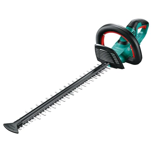 Bosch Akku-Heckenschere AHS 50-20 LI (Ohne Akku, Ladegerät, Karton, 18 V, Akkuladezeit 45 Min, Schwertlänge 500 mm, Messerabstand 20 mm) von Bosch Home and Garden