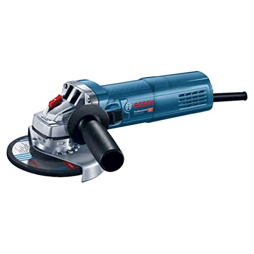 Bosch Professional Winkelschleifer GWS 9-125 S (Leistung 900 Watt, Leerlaufdrehzahl: 2800 – 11000 min-1, im Karton) von Bosch Professional