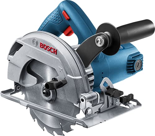 Bosch Kantenfräse 06016A9020 GKS 600, 600W, Blau von Bosch Professional