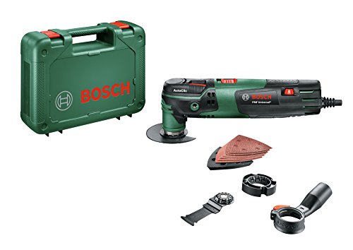 Bosch 0603102102 – PMF Universal + (250 CE) Werkzeug Multifunktionsgerät von Bosch