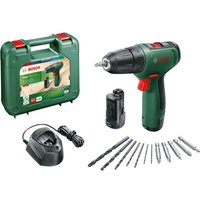 Akkuschrauber EasyDrill 1200 (2 Akku, 12 Volt System, 12tlg. Bit-Set, BohrØ in Holz 20 mm) - Bosch von Bosch