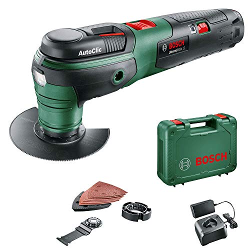 Bosch Akku Multifunktionswerkzeug UniversalMulti 12 (1 Akku, 12 Volt System, im Koffer) von Bosch