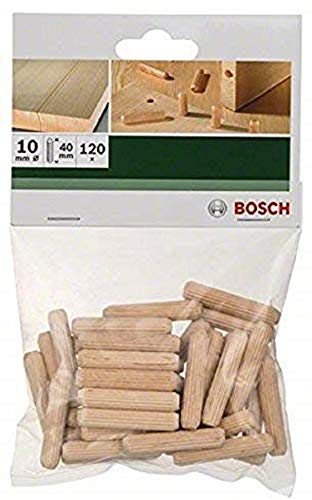 Bosch 120 x Holzdübel 10 x 40 mm Bosch 120 x Holzdübel 10 x 40 mm von Bosch