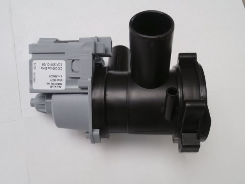 Bosch 144978 Ersatzteil Ablaufpumpe mit Filter für Waschmaschine von Bosch