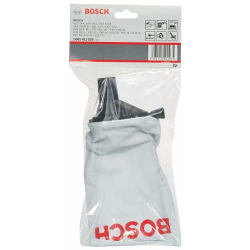 Bosch 1x Staubbeutel (Zubehör für Bosch Exzenterschleifer, Schwingschleifer und Universalfräsen) von Bosch Accessories