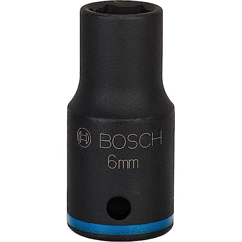 Bosch Professional Steckschlüsseleinsatz mit 1/4"-Innenvierkantaufnahme für Sechskantschrauben (Schlüsselweite: 6 mm) von Bosch Accessories