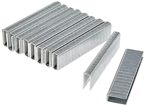 Bosch Accessories Professional 1000x Schmalrückenklammer Typ 55 (Textilien, Karton, Folien, 6 x 1.08 x 14 mm, Zubehör Tacker) Bosch Accessories Professional 1000x Schmalrückenklammer Typ 55 (Textilien, Karton, Folien, 6 x 1.08 x 14 mm, Zubehör Tacker) von Bosch