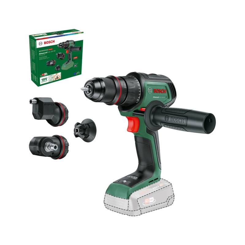Bosch 18 V Akku-Bohrschrauber Advanced Drill 18 V-80 Solo von Bosch