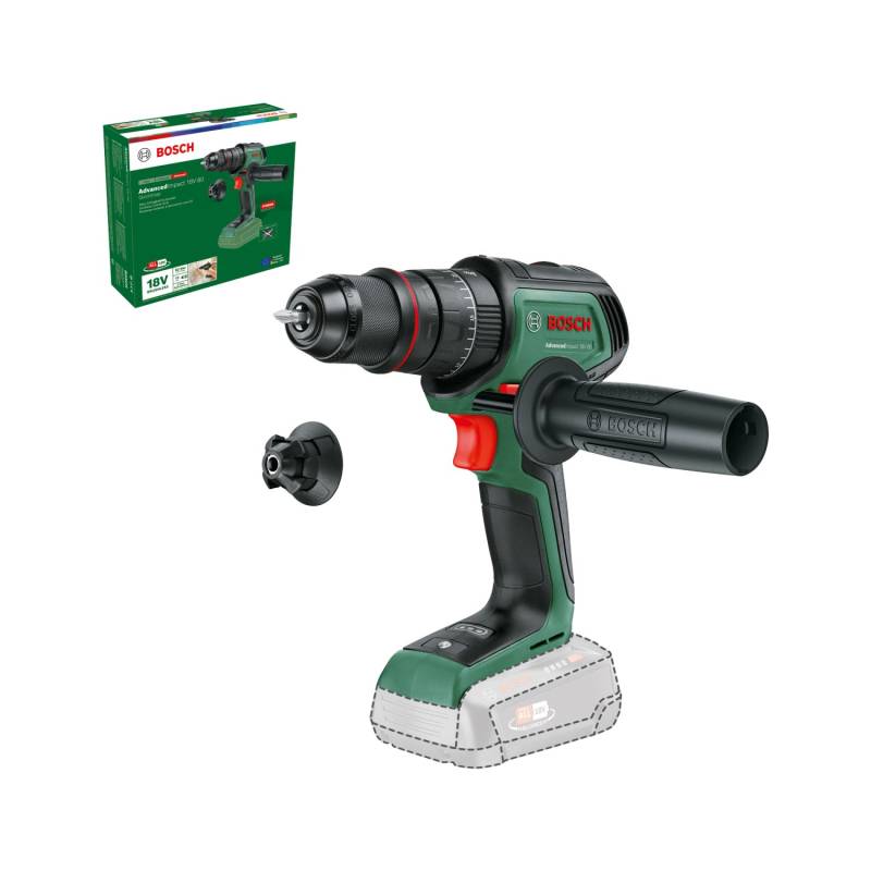 Bosch 18 V Akku-Schlagbohrmaschine Advanced Impact 18V-80 Solo von Bosch