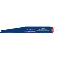 Bosch 1x EXPERT Multi Material Blade S1159XHM (für Gusseisen, Holz mit Metall, Länge 225 mm, Profi Zubehör Stichsäge) von Bosch