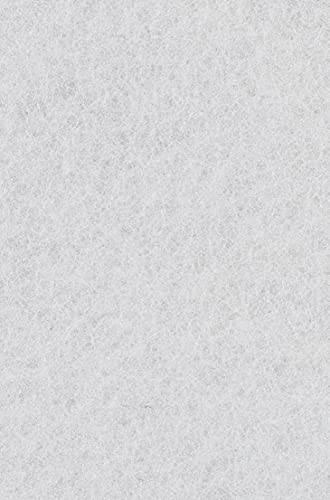 Bosch 1x EXPERT N880 Vliespads (für Stahlbleche, Edelstahl, Ø 152 x 229 mm, Reinigung, Professional Zubehör Handschleifen) von Bosch