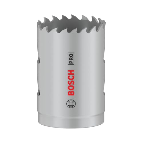 Bosch 1x PRO Multi Material Lochsäge (für Weichholz, Trockenbauwand, Ø 37 mm, Professional Zubehör Bohrmaschine/Schrauber) von Bosch