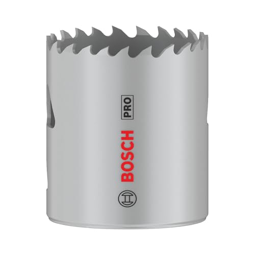Bosch 1x PRO Multi Material Lochsäge (für Weichholz, Trockenbauwand, Ø 44 mm, Professional Zubehör Bohrmaschine/Schrauber) von Bosch