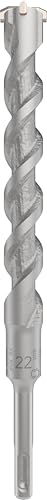 Bosch 1x PRO SDS plus-5X Hammerbohrer (für Stahlbeton, Beton, Ø 22,00 mm, Professional Zubehör Bohrhammer) von Bosch Professional