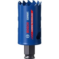 Bosch 1x Sägemaschine EXPERT Multi Material Power Change Plus (für Holz mit Metall, Backstein, Ø 40 mm, Profi Zubehör Bohren) von Bosch