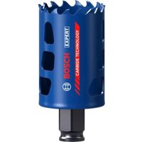 Bosch 1x Sägemaschine EXPERT Multi Material Power Change Plus (für Holz mit Metall, Ziegel, Ø 44 mm, Profi Zubehör Bohren) von Bosch