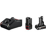 Bosch 1x2.0Ah + 1x4.0Ah +GAL 12V-40 12 V 2 Lithium-Ionen (Li-Ionen) Standard Starter Set von Bosch