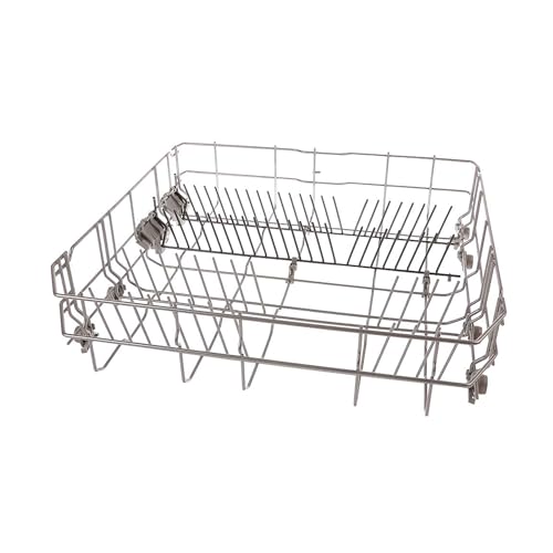 Bosch 20002125 Crockery Basket Lower Rack, 2 Flip Tines, Silver von Bosch