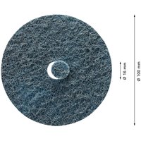 Expert N477 scm Scheibe, 100 x 16mm, sehr fein für kleine Winkelschleifer 25 Stk - Bosch von Panasonic