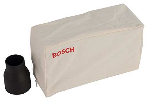 Bosch Professional 1x Staubbeutel (zum Aufsammeln von Schleifstaub, inkl. Adapter, Zubehör Handhobel) von Bosch Professional