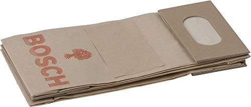 Bosch Professional2605411067 3 Papierstaubbeutel f.alle PE x, Braun von Bosch
