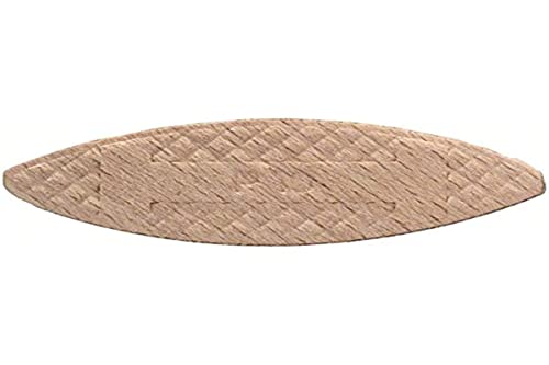 Bosch Professional 2607000797 50 Flachdübel Gr. 10 Bosch Professional 2607000797 50 Flachdübel Gr. 10 von Bosch Accessories