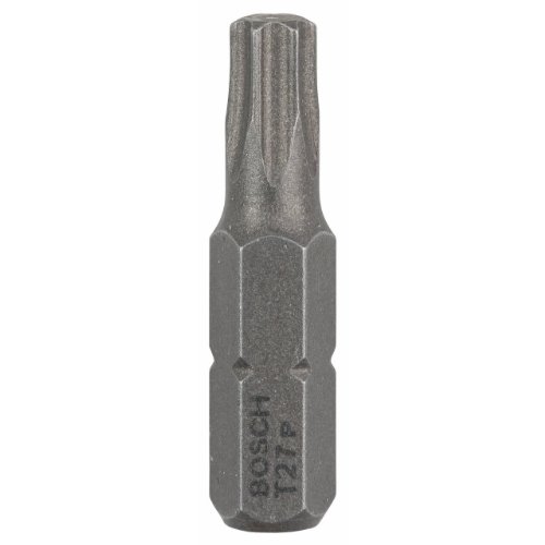 Bosch Accessories Bosch Professional Bit Extra-Hart für Innen-Torx-Schrauben (T27, Länge: 25 mm, 3 Stück) von Bosch Accessories