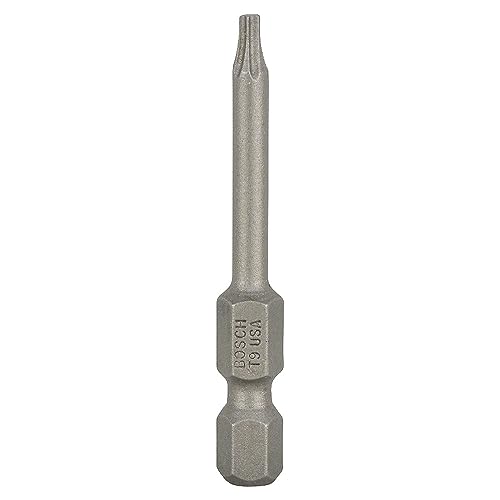 Bosch Accessories Bosch Professional Bit Extra-Hart für Innen-Torx-Schrauben (T9, Länge: 49 mm) von Bosch Accessories