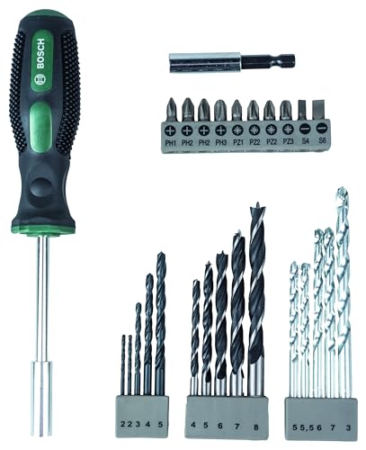 Bosch Accessories 2607017201 Promo Schrauberbit mit Handschraubendreher, 35 x 170 x 245 cm Bosch Accessories 2607017201 Promo Schrauberbit mit Handschraubendreher, 35 x 170 x 245 cm von Bosch