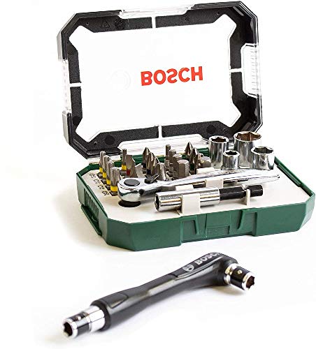 BOSCH 2607017393 – Set mit 26 + 1 uds Atornillar: Display von Bosch