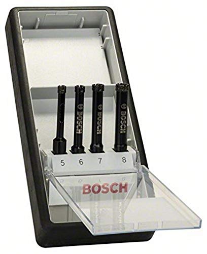 Bosch Accessories Professional 4tlg. Diamant-Bohrer-Set nass Diamond for Hard Ceramics von Bosch Accessories
