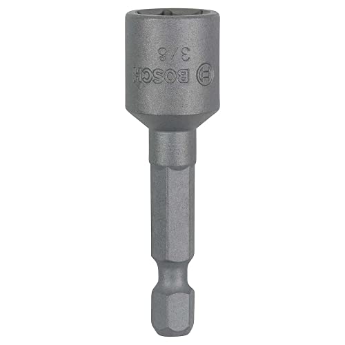 Bosch Professional Steckschlüssel für Sechskantschrauben (Schlüsselweite: 3/8", Länge: 50 mm) von Bosch Accessories