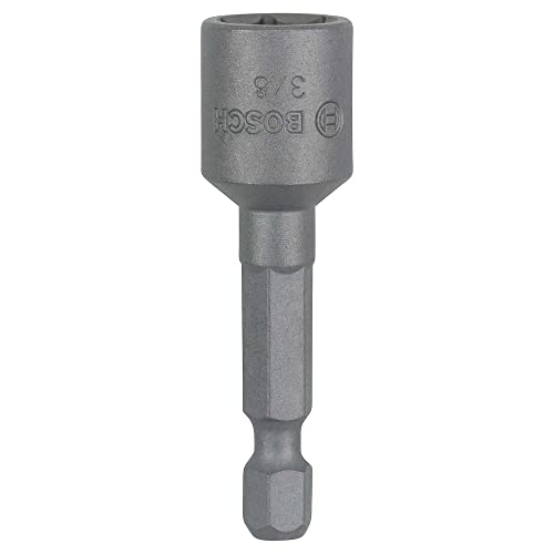 BOSCH Steckschlüssel, 50 mm x 3/8 Zoll mit Magnet, 2608550082 von Bosch