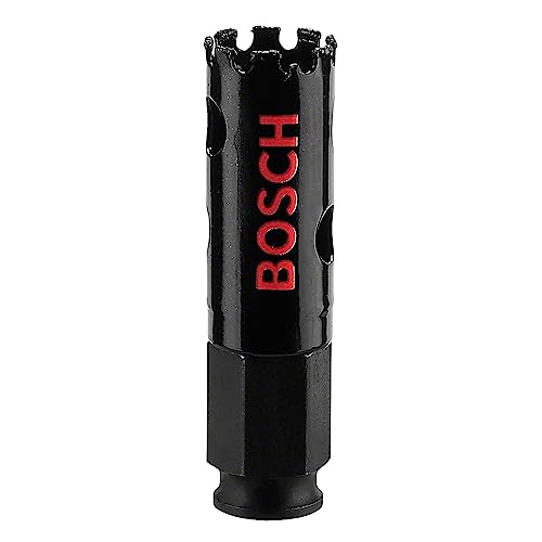 Bosch Professional 1x Diamant-Lochsäge Diamond for Hard Ceramics (für Fliesen, Stein, Ø 20 mm, Zubehör für Schlagbohrer) von Bosch Professional