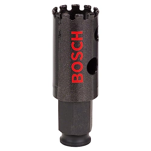 Bosch Professional 1x Diamant-Lochsäge Diamond for Hard Ceramics (für Fliesen, Stein, Ø 25 mm, Zubehör für Schlagbohrer) Bosch Professional 1x Diamant-Lochsäge Diamond for Hard Ceramics (für Fliesen, Stein, Ø 25 mm, Zubehör für Schlagbohrer) von Bosch