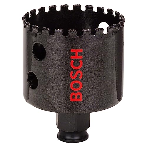 Bosch Professional 1x Diamant-Lochsäge Diamond for Hard Ceramics (für Fliesen, Stein, Ø 54 mm, Zubehör für Schlagbohrer) Bosch Professional 1x Diamant-Lochsäge Diamond for Hard Ceramics (für Fliesen, Stein, Ø 54 mm, Zubehör für Schlagbohrer) von Bosch